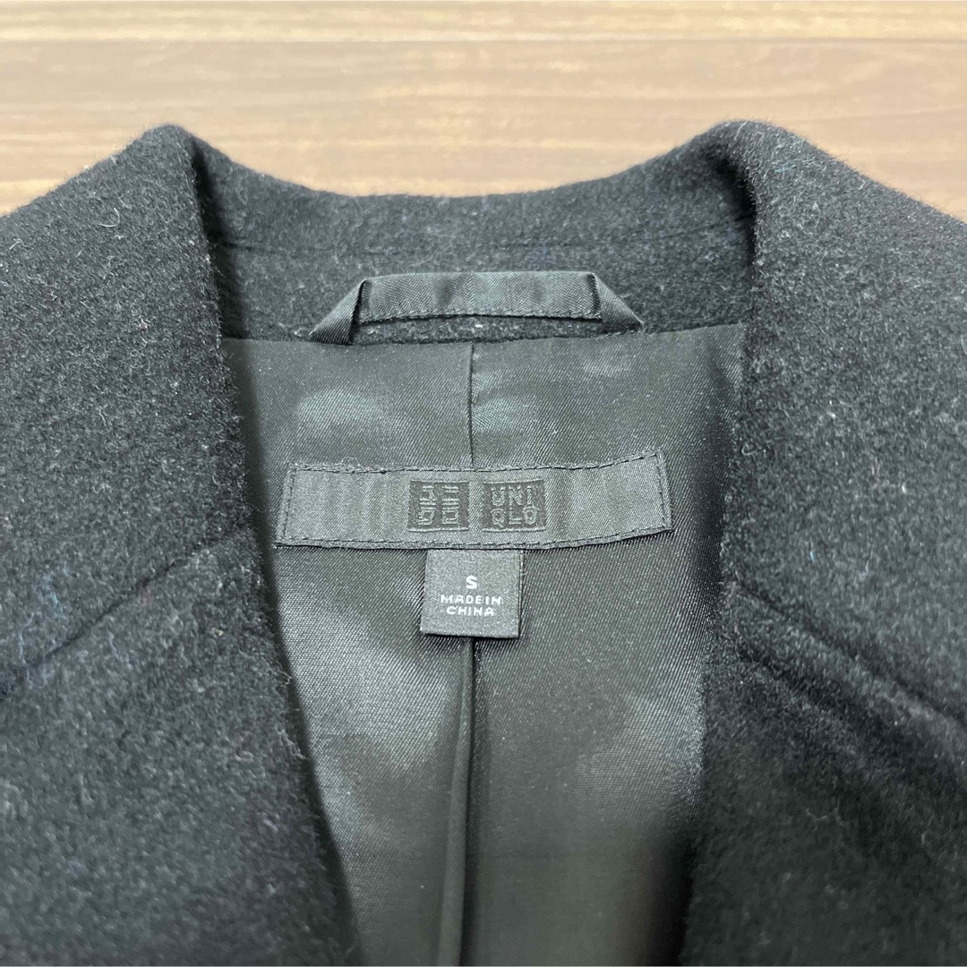 UNIQLO(ユニクロ)の専用　コート&スカート　セット レディースのジャケット/アウター(チェスターコート)の商品写真