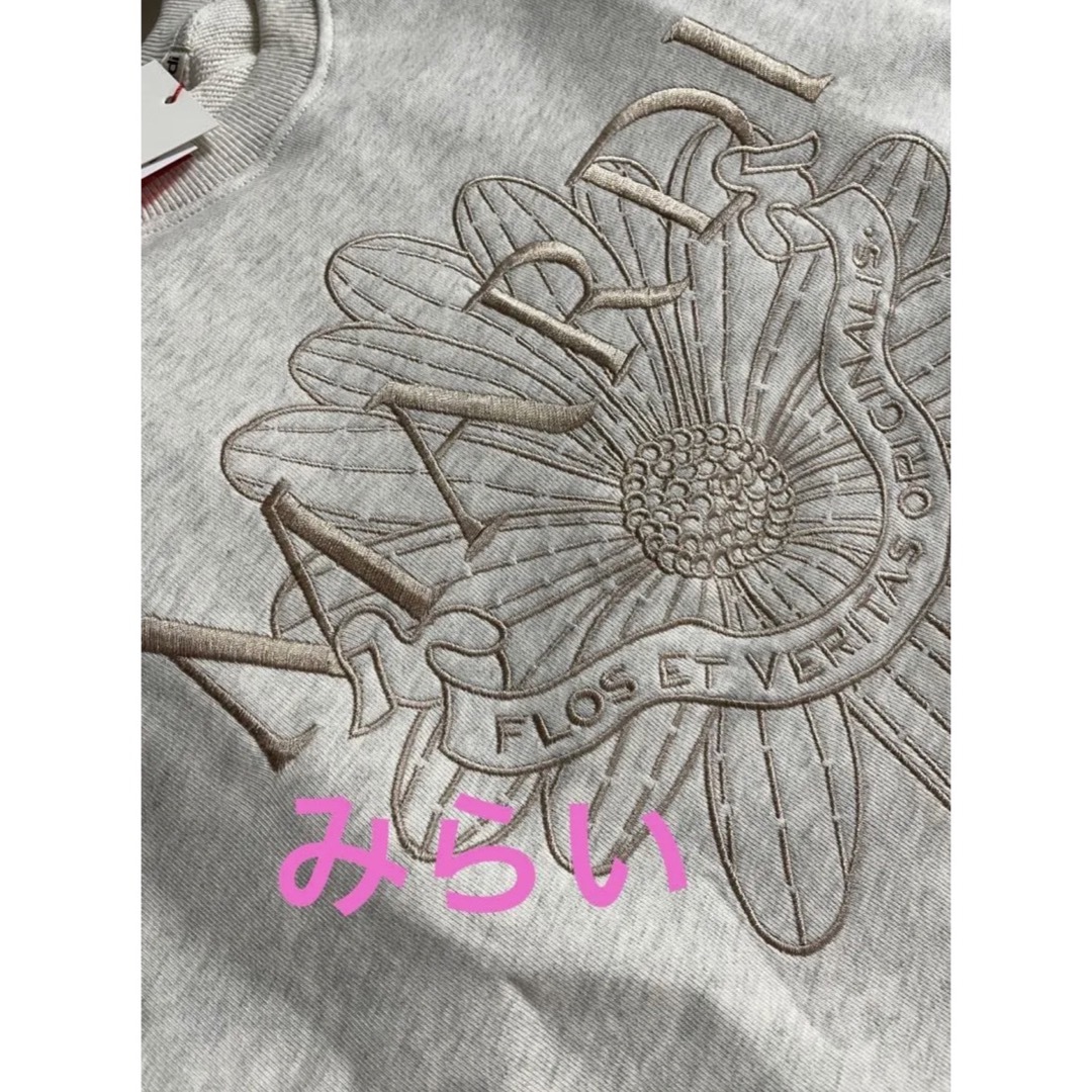 正規品】 Mardi Mercredi マルディメクルディ刺繍スウェット最新作の