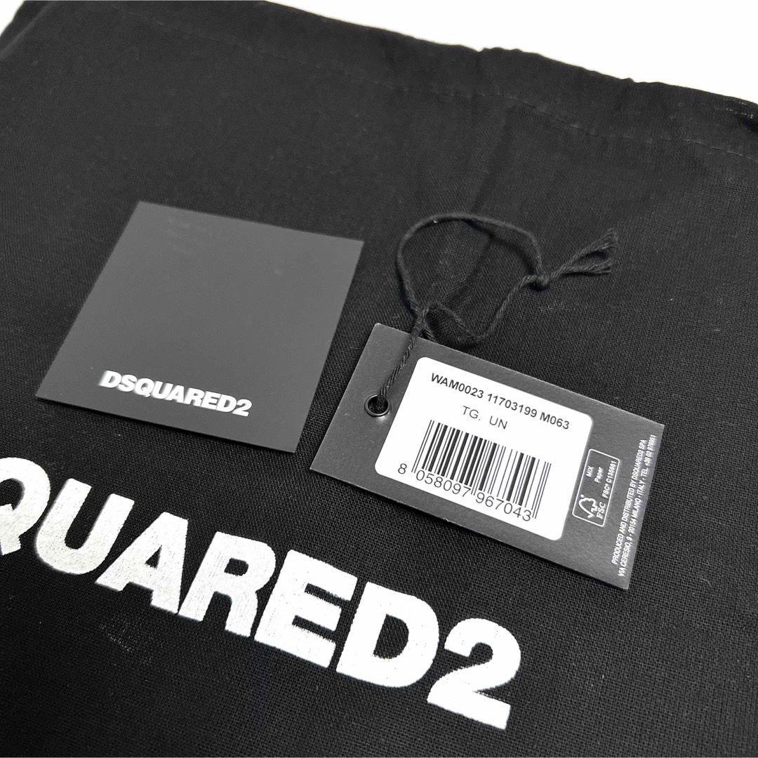 ディースクエアード DSQUARED2 三つ折り 財布 ICON ウォレット