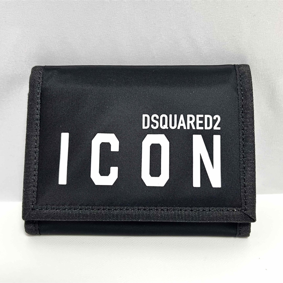 ディースクエアード DSQUARED2 三つ折り 財布 ICON ウォレット