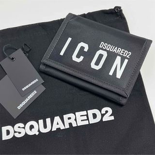 新品未使用現地価格5.2万程 ウォレット DSQUARED2 ディースクエアード