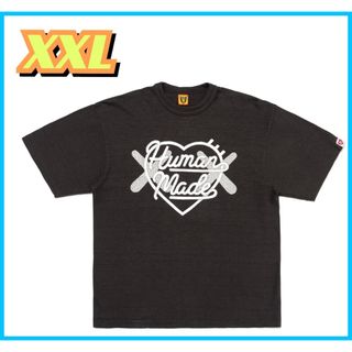 【新品】ヒューマンメイド x カウズ メイド グラフィック Tシャツ #1  白