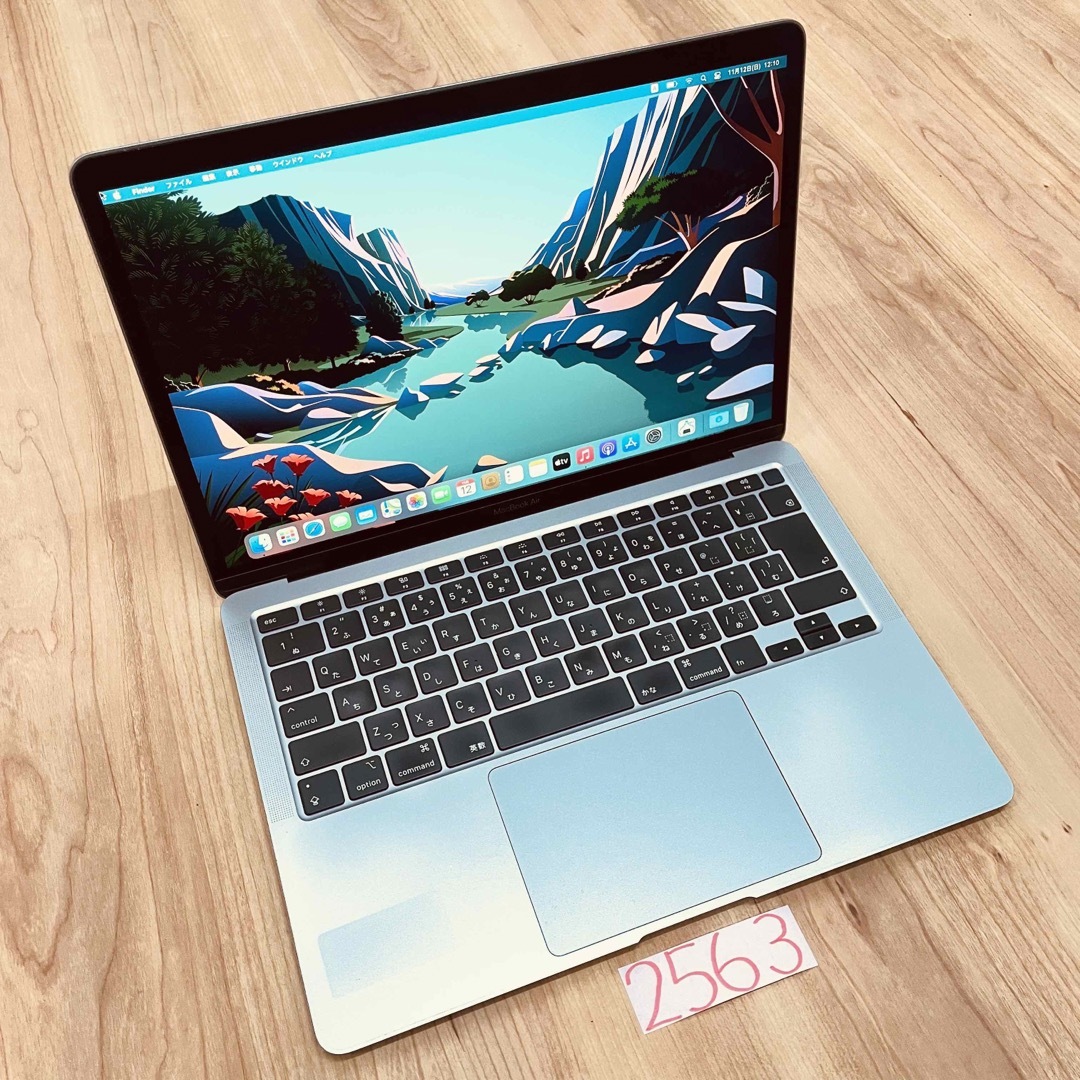 Mac book air 2020 i7 16gb メモリ ssd 1tb