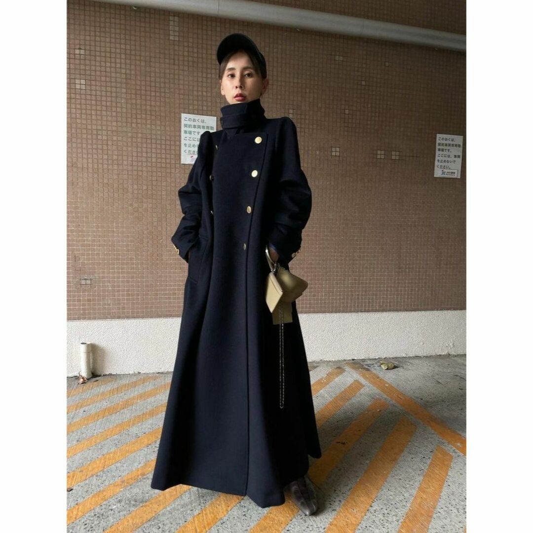 Ameri VINTAGE - 新品 AMERI CHARME FLARE LONG COATの通販 by しめ's