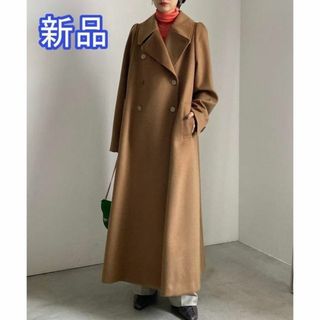 ヴィンテージ ライナー コート 茶色 ピンク サテン vintage