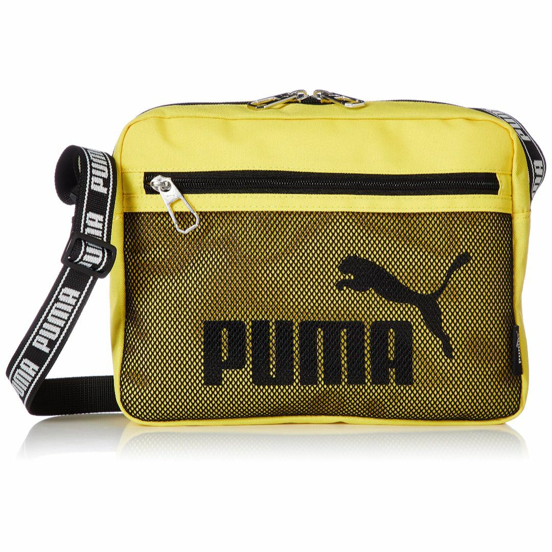 【色: イエロー】[プーマ] 横型ミニショルダーバッグ J20054 Vogel メンズのバッグ(その他)の商品写真