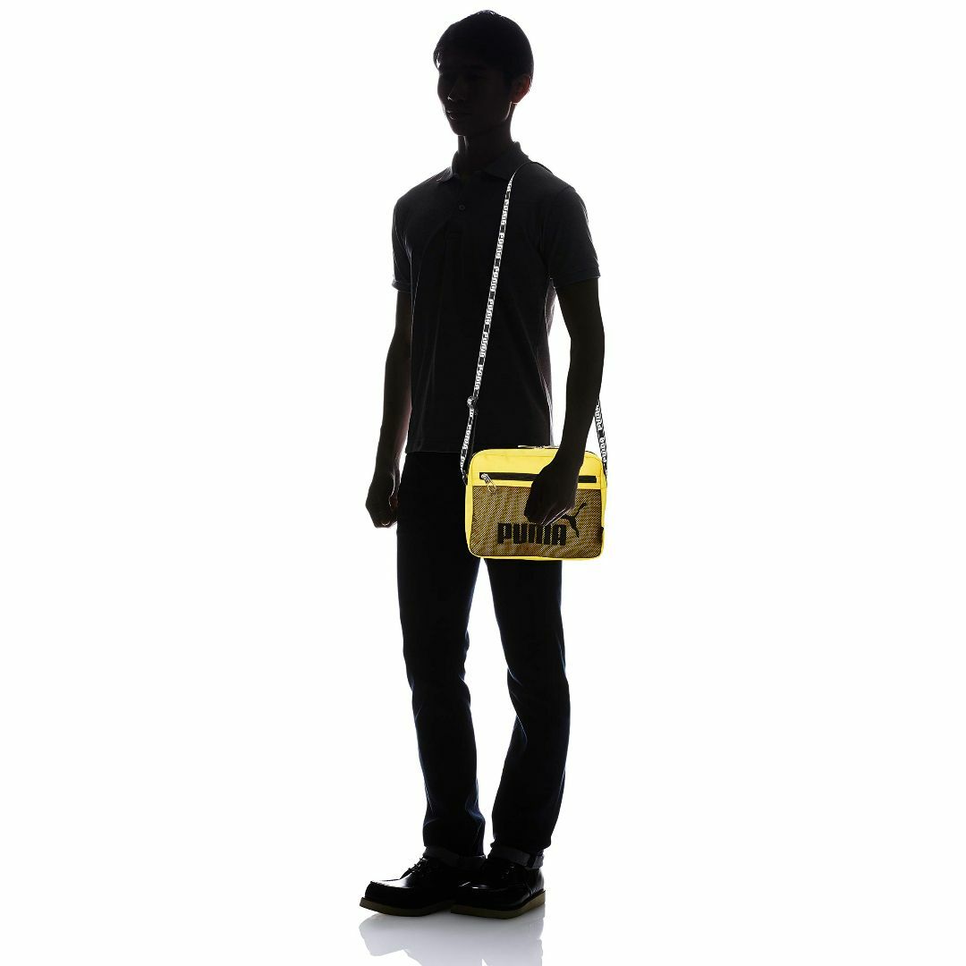 【色: イエロー】[プーマ] 横型ミニショルダーバッグ J20054 Vogel メンズのバッグ(その他)の商品写真