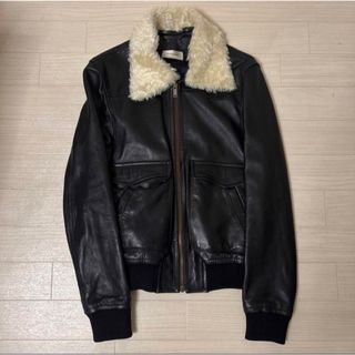 マルタンマルジェラ(Maison Martin Margiela)のWALES BONNER AVIATOR JACKET(ブルゾン)