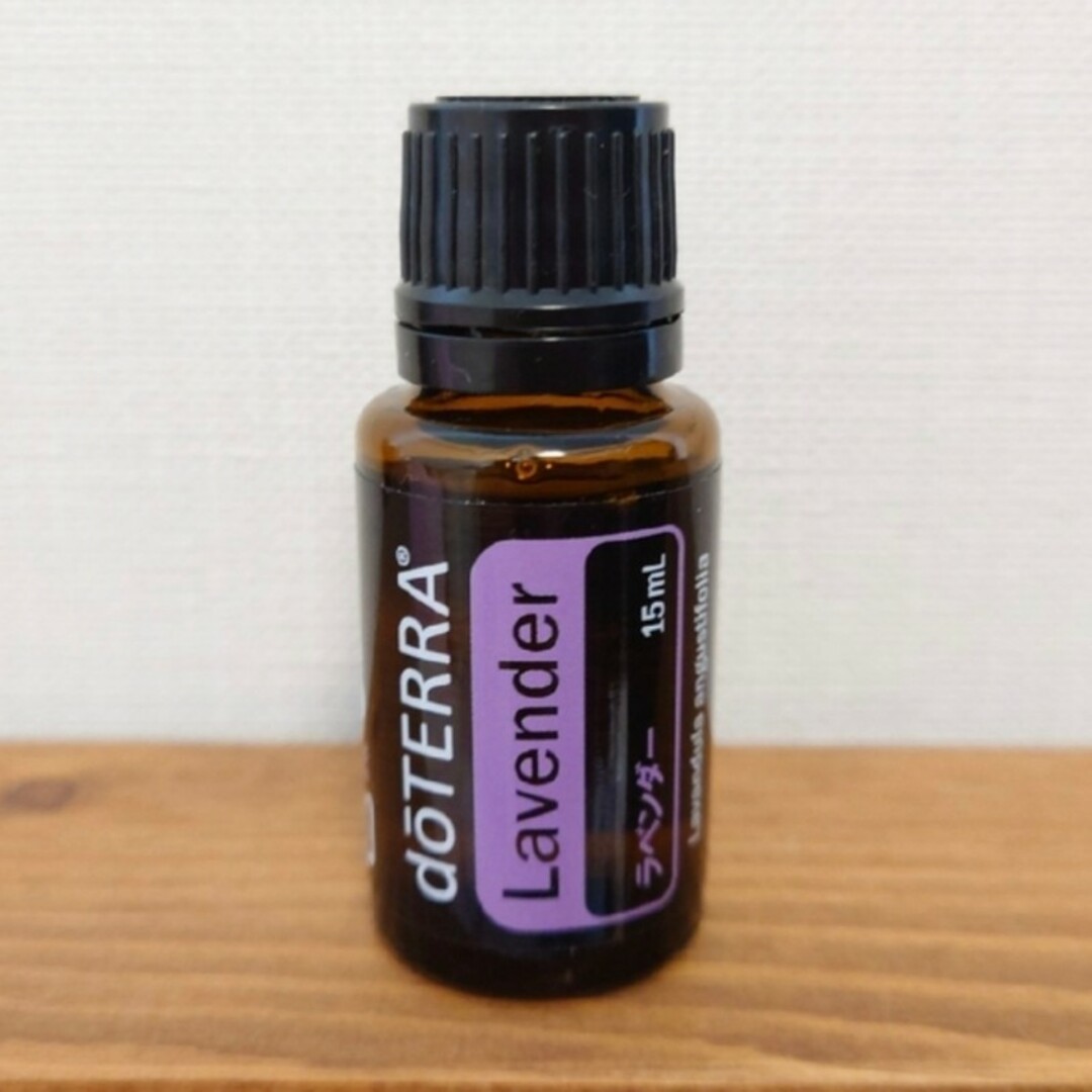 doTERRA 　ドテラ  ラベンダー & ペパーミント15ml 　新品未開封☆