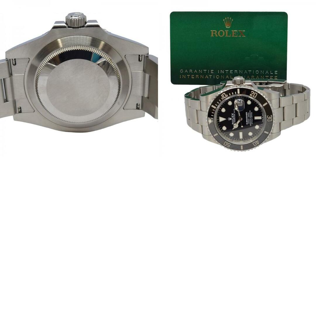 ロレックス ROLEX サブマリーナ　ランダムシリアル 126610LN ブラック SS メンズ 腕時計