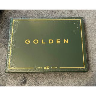 ボウダンショウネンダン(防弾少年団(BTS))のジョングク GOLDEN SHINE ver. アルバム 新品・ランダムなし(K-POP/アジア)