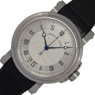 ブレゲ(Breguet)のブレゲ Breguet マリーン2 ラージデイト 5817ST/12/5V8 ステンレススチール 自動巻き メンズ 腕時計(その他)