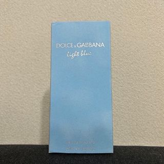 ドルチェアンドガッバーナ(DOLCE&GABBANA)のドルガバ ライトブルー 50ml(香水(女性用))