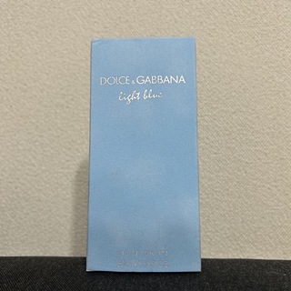 ドルチェアンドガッバーナ(DOLCE&GABBANA)のドルガバ ライトブルー 50ml(香水(女性用))