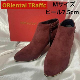 ORiental TRaffic  ブーツ  Mサイズ　ワインレッド　ブーティ