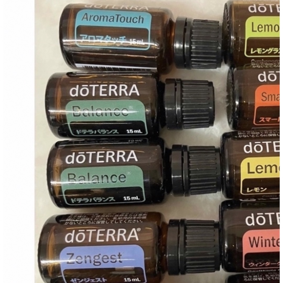 kmy様専用 doTERRA バランス アロマ コスメ/美容のリラクゼーション(エッセンシャルオイル（精油）)の商品写真