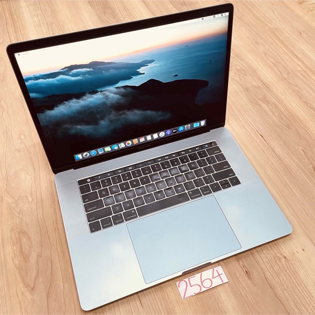 MacBook pro 15インチ 2017