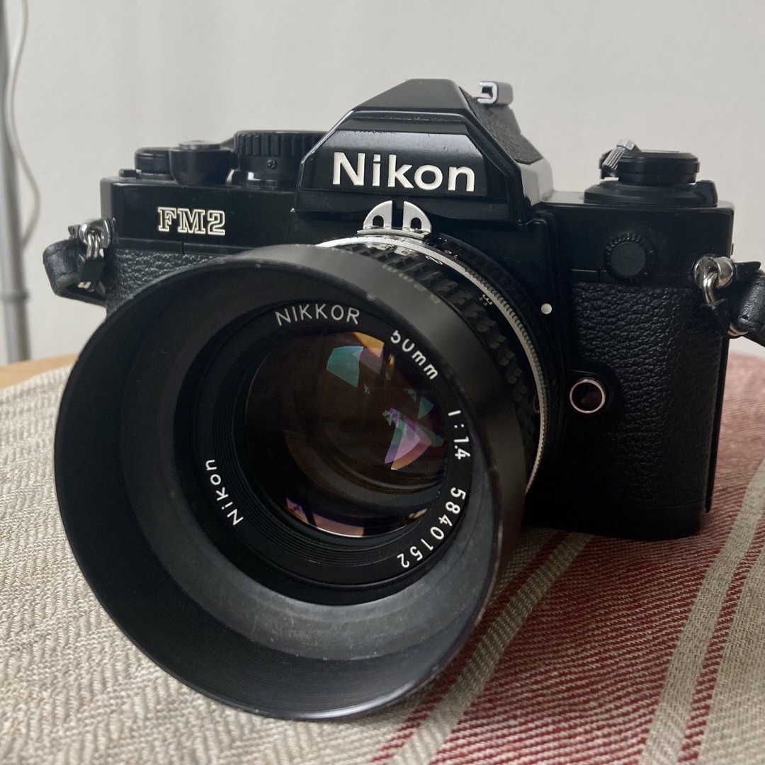 Nikon New FM2 + Ai-S 50mm F1.4 後期型 元箱一式 - www.sorbillomenu.com