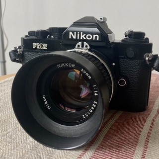 Nikon New FM2 + Ai-S 50mm F1.4　後期型　元箱一式