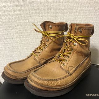 ラッセルモカシン(RUSSELL MOCCASIN)のラッセルモカシン トリプルバンプ ブーツ(ブーツ)