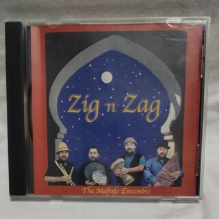 ベリーダンスCD Zig N Zag(ワールドミュージック)
