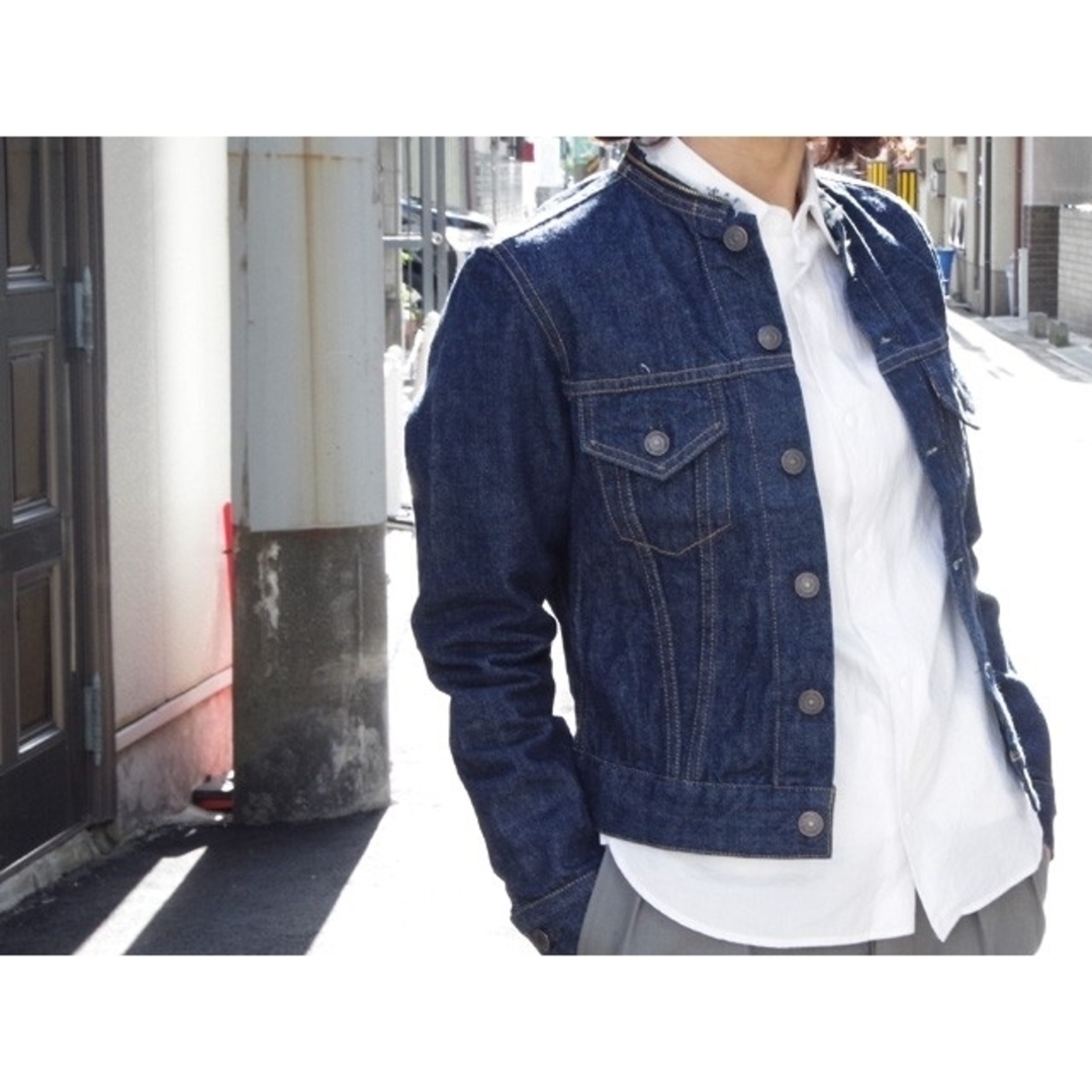 SCYE BASICS - ☆日本製 Scye Basics 3rdタイプ 濃紺 デニム SCYE BASICS - ☆日本製 Scye Basics 3rdタイプ 濃紺 デニム
