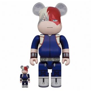 メディコムトイ(MEDICOM TOY)のBE@RBRICK × 僕のヒーローアカデミア 轟焦凍100% & 400%(その他)