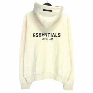 フィア オブ ゴッド エッセンシャルズ FEAR OF GOD ESSENTIALS ■ 23AW 【 Hoodie 】 ボンディング ロゴ フーディ パーカー w16237