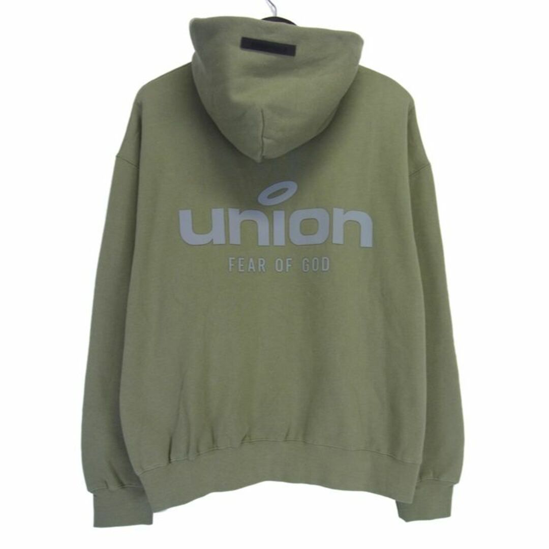 ESSENTIALS × UNION エッセンシャルズ　ユニオン　パーカー