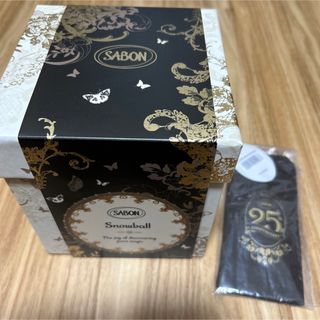 サボン(SABON)のSABON スノーボール スノードーム snowball アクキーセット 非売品(置物)