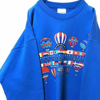 Hanes - 80s アメリカ製ビンテージ フルーツオブザルーム スウェット