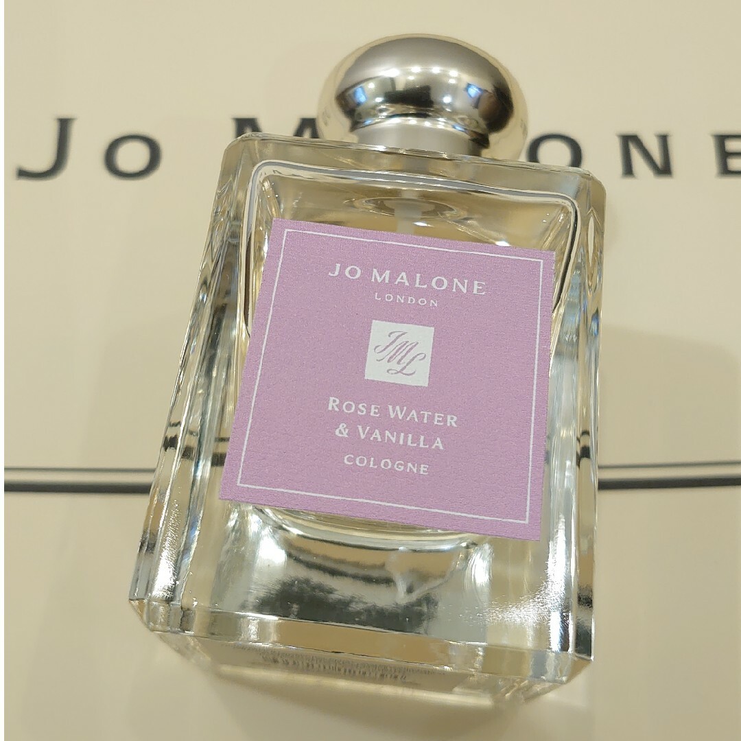 Jo Malone - Jo Malone 新品未使用 ローズ ウォーター & バニラ コロン