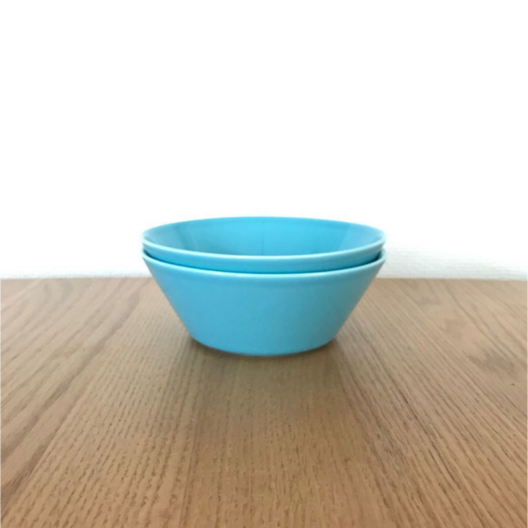 iittala - 廃盤色☆フィンランド製☆イッタラ☆ティーマ☆15cmボウル2