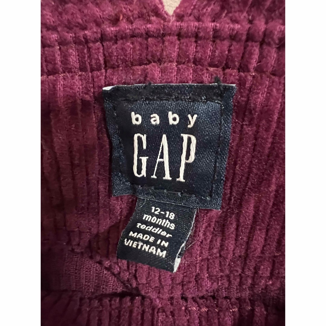 GAP(ギャップ)のGAP  ワンピース　ベビー　70 80 キッズ/ベビー/マタニティのベビー服(~85cm)(ワンピース)の商品写真