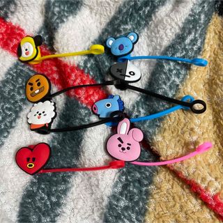 BT21 でっかいぬいぐるみ　7種セット