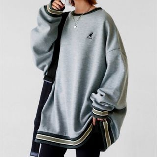 アンティカ(antiqua)の※新品購入※ アンティカ　KANGOL×TREECAFE コラボトレーナー(トレーナー/スウェット)