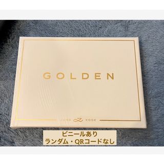 ボウダンショウネンダン(防弾少年団(BTS))のジョングク GOLDEN SOLID ver. アルバム 新品・ランダムなし(K-POP/アジア)