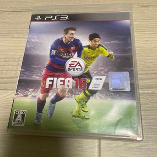 プレイステーション3(PlayStation3)のFIFA 16 スタンダードエディション　サッカー　fifa16 ps3(家庭用ゲームソフト)