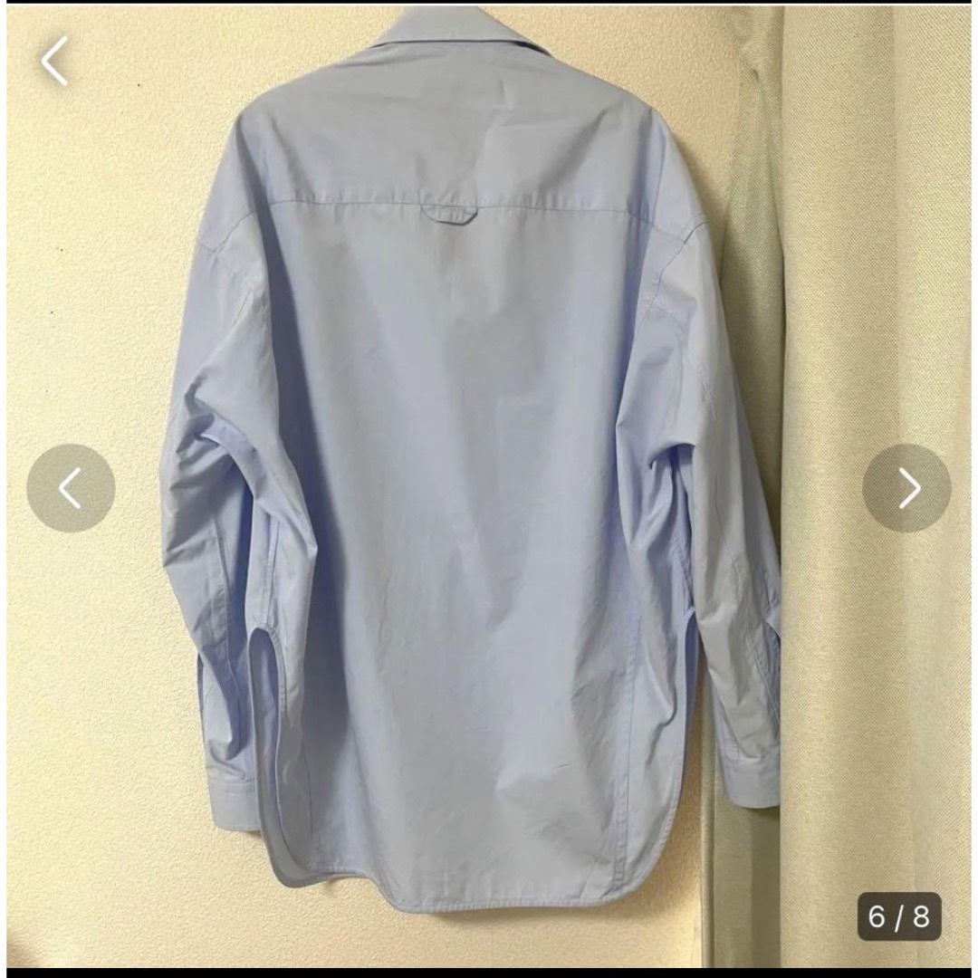 Scye(サイ)のレア　scye サイドスリットシャツ　長袖　サイ メンズのトップス(シャツ)の商品写真