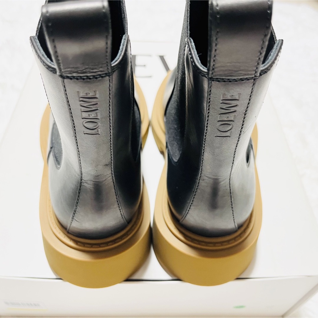 LOEWE - 【新品未使用】LOEWE ロエベ チェルシーブーツ ブラック LOEWE - 【新品未使用】LOEWE ロエベ チェルシーブーツ ブラック