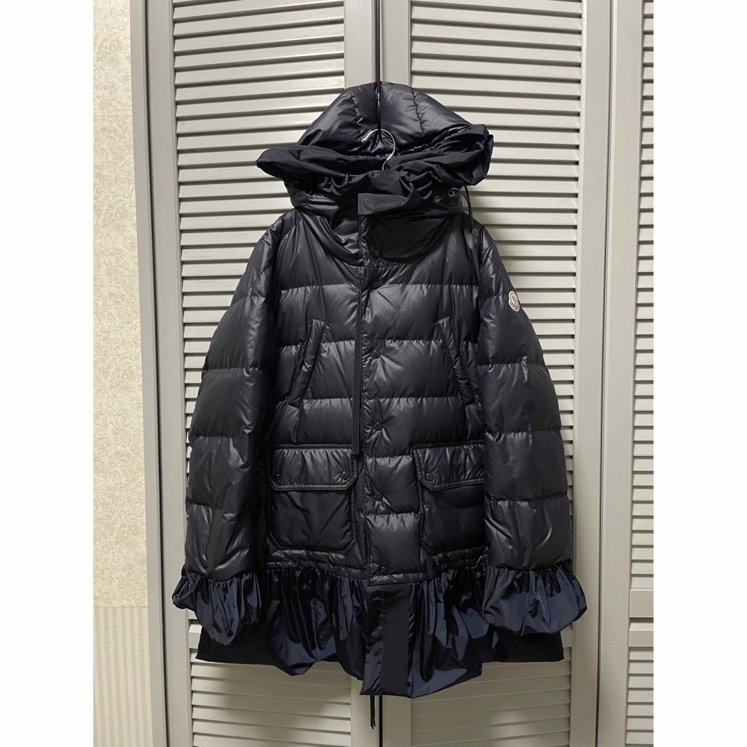 モンクレール　MONCLER×SACAI SERI セリ ダウンコート | フリマアプリ ラクマ