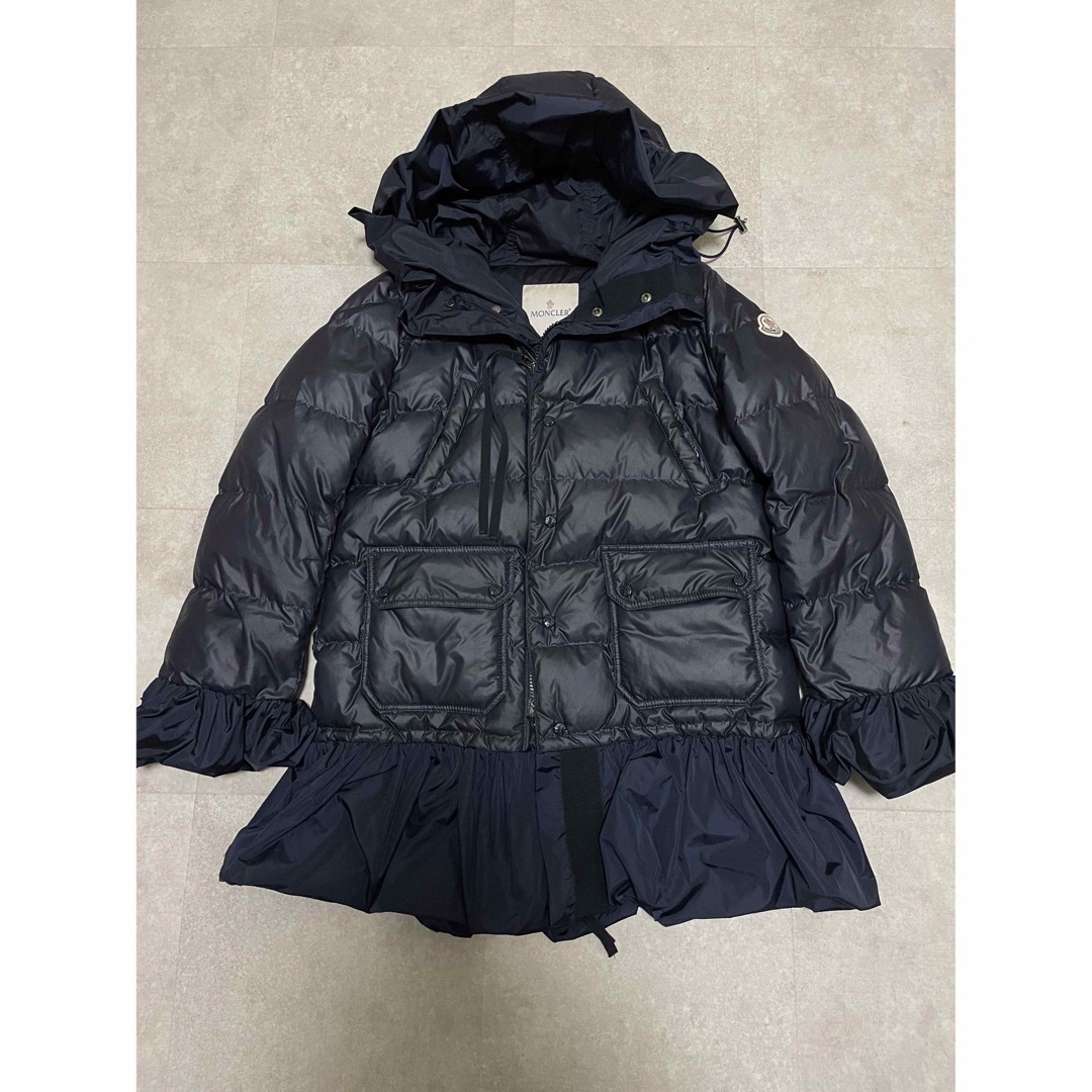 モンクレール　MONCLER×SACAI SERI セリ ダウンコート