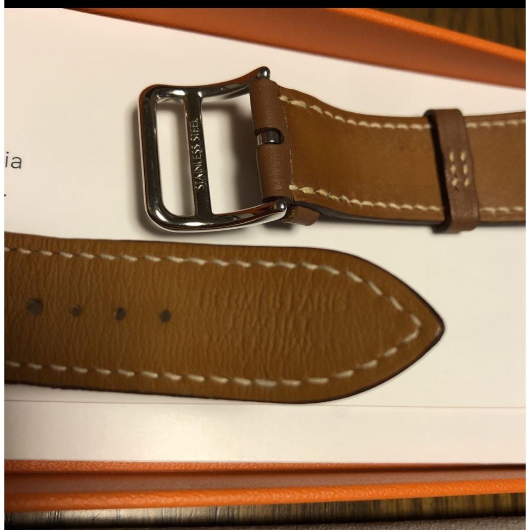 Hermes(エルメス)のApple watch HERMES  41mm レザーバンド レディースのファッション小物(腕時計)の商品写真