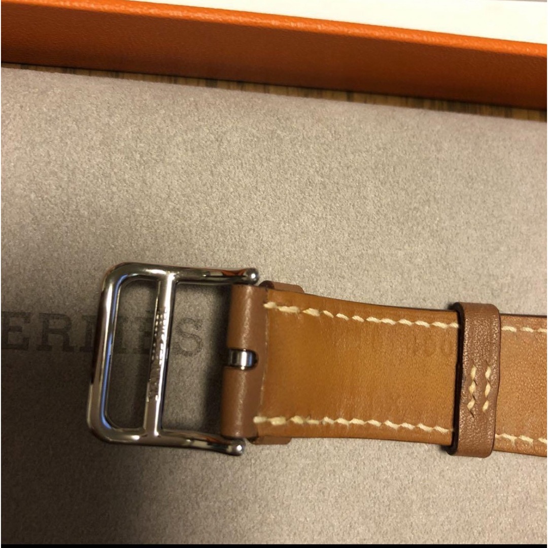 Hermes(エルメス)のApple watch HERMES  41mm レザーバンド レディースのファッション小物(腕時計)の商品写真