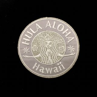 Hawaii スタバ風 ワッペン(その他)