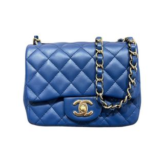 本物保証 CHANEL 26cm シャネル ラムスキン マトラッセ