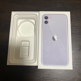 アイフォーン(iPhone)のau様専用　iPhone11  128GBの箱(その他)