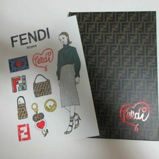 フェンディ(FENDI)のFendiノベルティ手帳  (ノベルティグッズ)