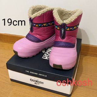 オシュコシュ(OshKosh)のoshkosk B'gosh スノーブーツ　雪靴　冬靴　オシュコシュ　19cm(ブーツ)