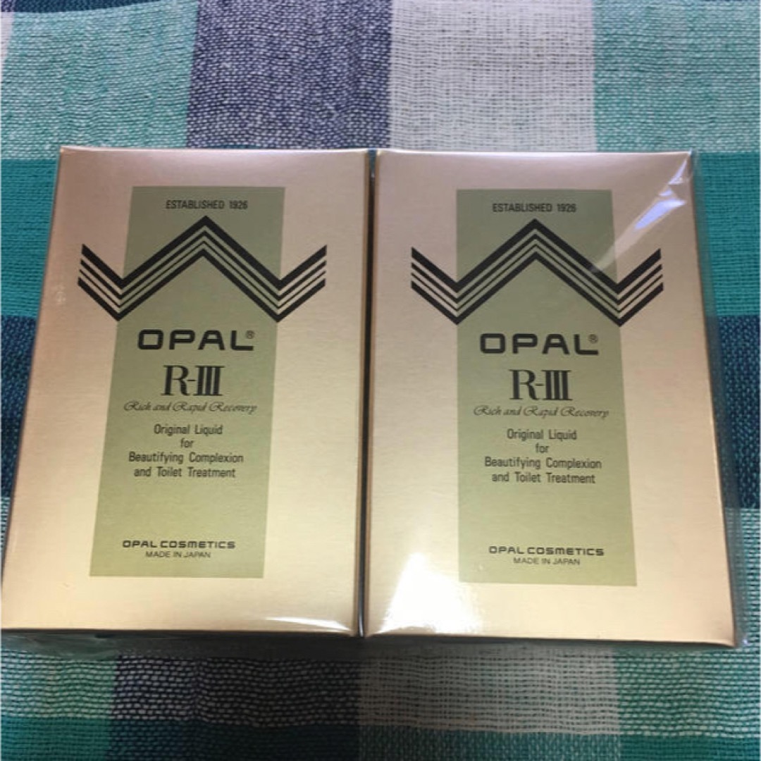 スキンケア/基礎化粧品薬用 オパール R-Ⅲ 美容原液 70ml ２箱
